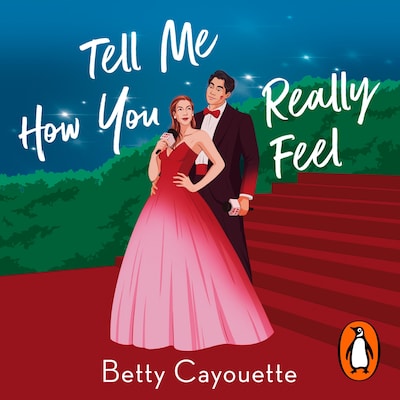 Tell Me How You Really Feel – omslag til lydbogen af Betty Cayouette