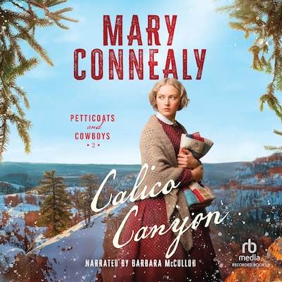 Calico Canyon – omslag til lydbogen af Mary Connealy