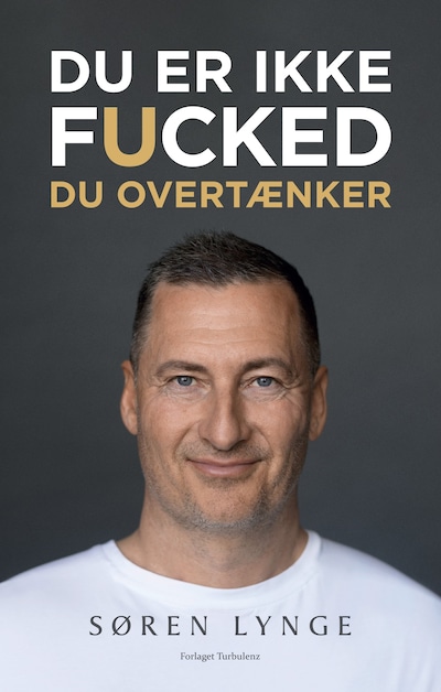 Du er ikke fucked – omslag til lydbogen af Søren Lynge