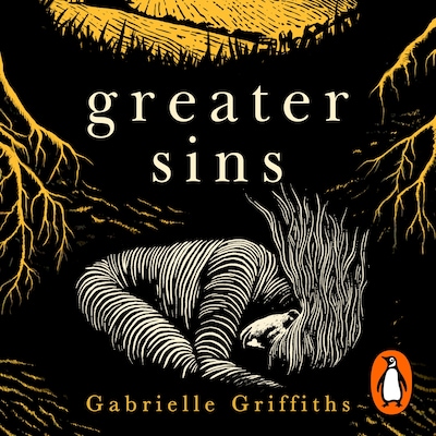 Greater Sins – omslag til lydbogen af Gabrielle Griffiths