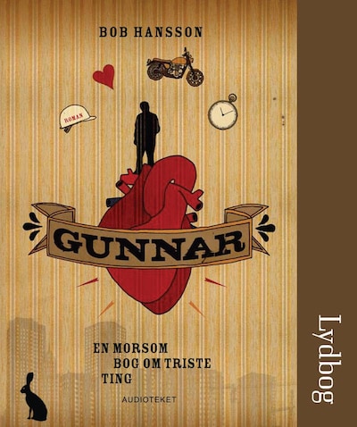 Gunnar – omslag til lydbogen af Bob Hansson