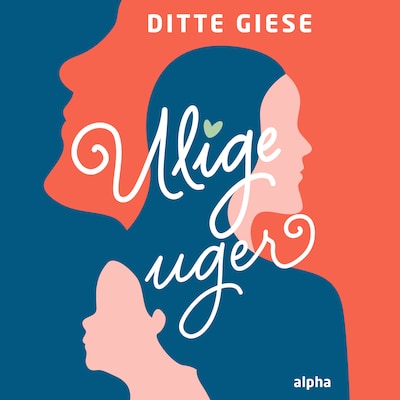 Ulige uger – omslag til lydbogen af Ditte Giese