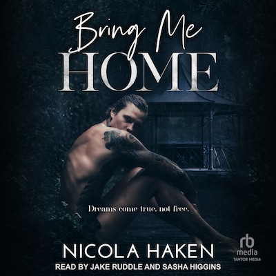 Bring Me Home – omslag til lydbogen af Nicola Haken