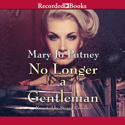 No Longer a Gentleman – omslag til lydbogen af Mary Jo Putney