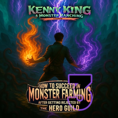 How to Succeed in Monster Farming After Getting Rejected by the Hero Guild 3 – omslag til lydbogen af Kenny King