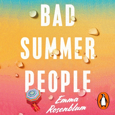 Bad Summer People – omslag til lydbogen af Emma Rosenblum