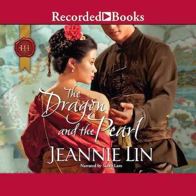 The Dragon and the Pearl – omslag til lydbogen af Jeannie Lin