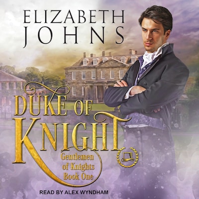Duke of Knight – omslag til lydbogen af Elizabeth Johns