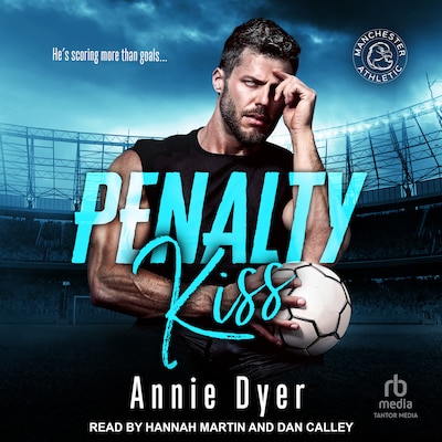Penalty Kiss – omslag til lydbogen af Annie Dyer
