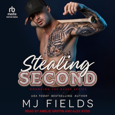 Stealing Second – omslag til lydbogen af MJ Fields