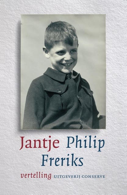 Jantje - vertelling – omslag van het luisterboek van Philip Freriks
