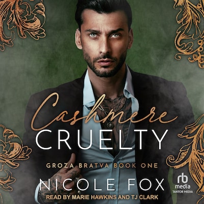 Cashmere Cruelty – omslag til lydbogen af Nicole Fox