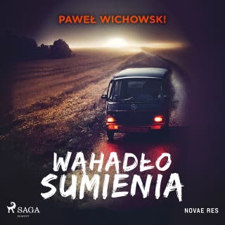 Wahadło sumienia – okładka audiobooka, autor Paweł Wichowski