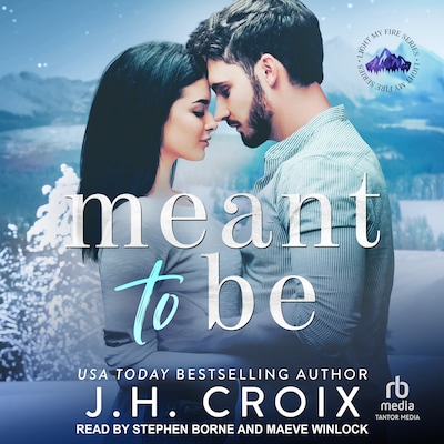 Meant To Be – omslag til lydbogen af J.H. Croix