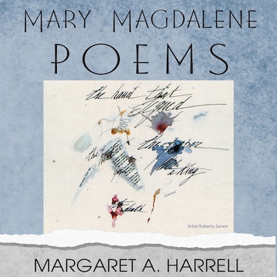 Mary Magdalene Poems – omslag til lydbogen af Margaret Harrell