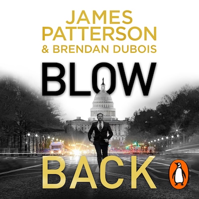 Blowback – omslag til lydbogen af James Patterson
