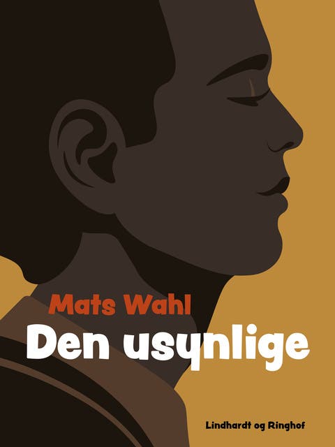 Den usynlige – omslag til lydbogen af Mats Wahl