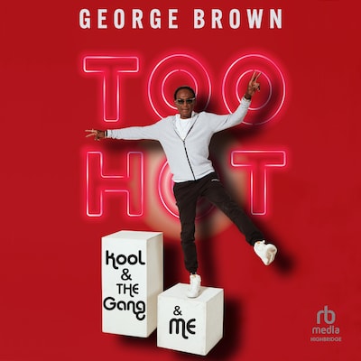 Too Hot – omslag til lydbogen af George Brown