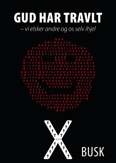 GUD HAR TRAVLT – omslag til lydbogen af Carsten Busk