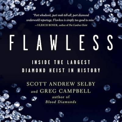 Flawless – omslag til lydbogen af Greg Campbell, Scott Andrew Selby