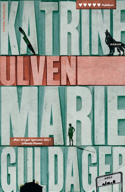 Ulven – omslag til lydbogen af Katrine Marie Guldager