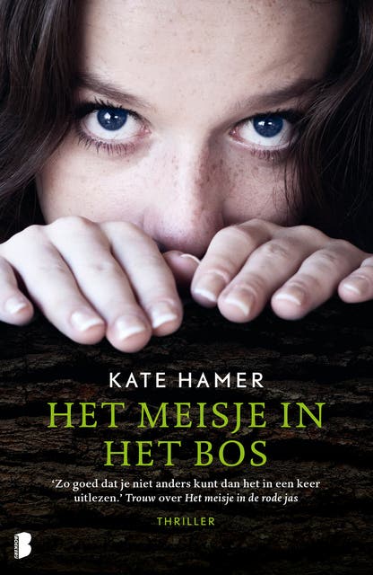 Het meisje in het bos: Wat is waarheid, en wat niet? – omslag van het luisterboek van Kate Hamer