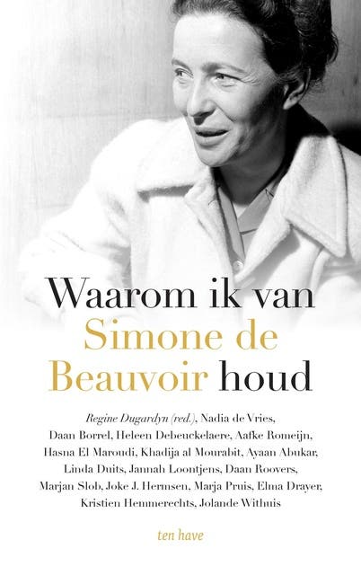 Waarom ik van Simone de Beauvoir houd – omslag van het luisterboek van Regine Dugardyn