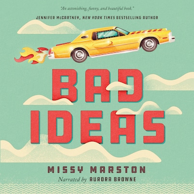 Bad Ideas – omslag van het luisterboek van MiIssy Marston