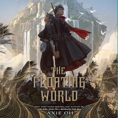 The Floating World – omslag til lydbogen af Axie Oh
