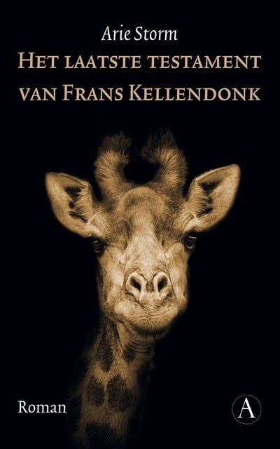 Het laatste testament van Frans Kellendonk – omslag van het luisterboek van Arie Storm