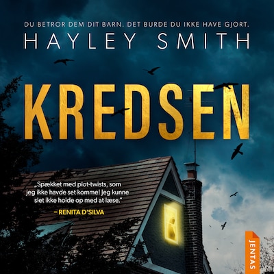 Kredsen – omslag til lydbogen af Hayley Smith
