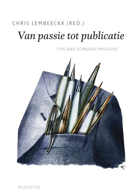 Van passie tot publicatie: het beste uit tien jaar Schrijven Magazine – omslag van het luisterboek