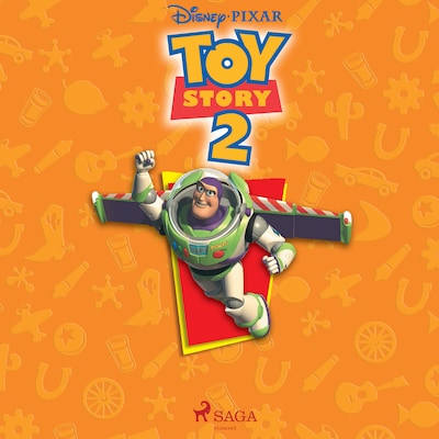 Toy Story 2 – omslag til lydbogen af Disney
