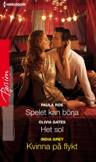 Spelet kan börja / Het sol – omslag till ljudboken av India Grey,Olivia Gates,Paula Roe