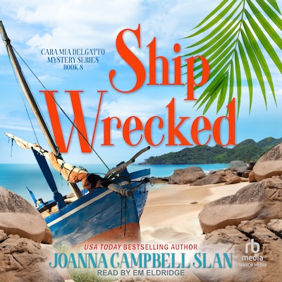 Ship Wrecked – omslag til lydbogen af Joanna Campbell Slan