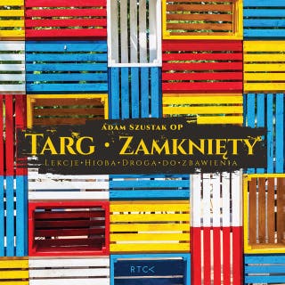 Targ zamknięty – okładka audiobooka, autor o. Adam Szustak