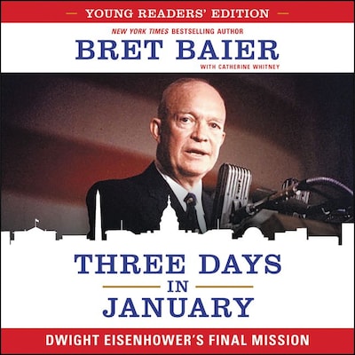 Three Days in January: Young Readers' Edition – omslag van het luisterboek van Bret Baier, Catherine Whitney