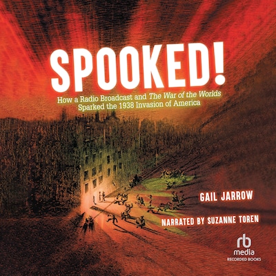 Spooked! – omslag til lydbogen af Gail Jarrow