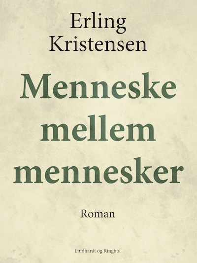 Menneske mellem mennesker – omslag til lydbogen af Erling Kristensen