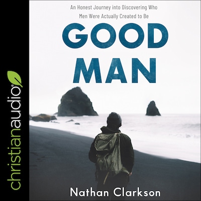 Good Man – omslag til lydbogen af Nathan Clarkson
