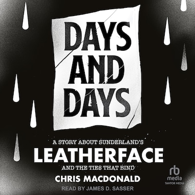 Days and Days – omslag til lydbogen af Chris MacDonald