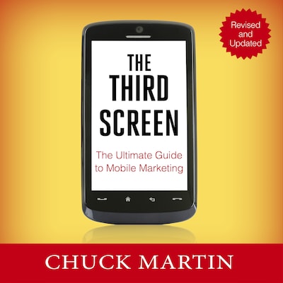 The Third Screen – omslag til lydbogen af Chuck Martin