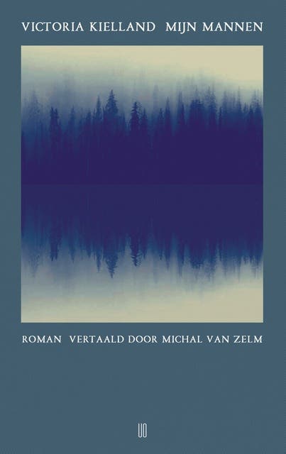 Mijn mannen – omslag van het luisterboek van Victoria Kielland