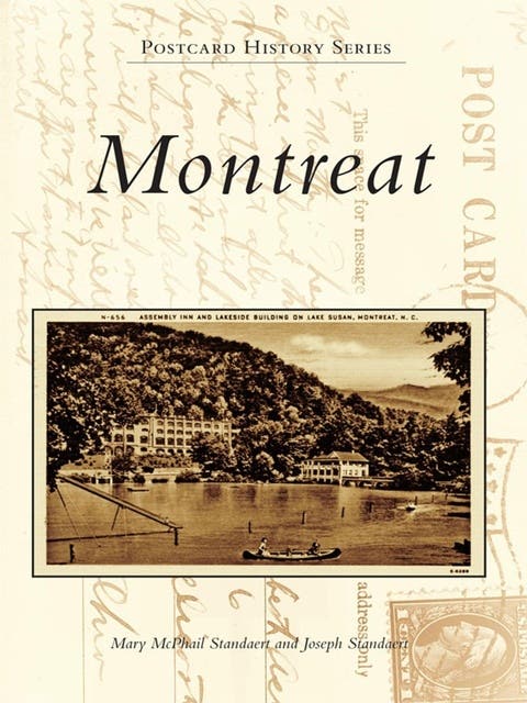 Montreat – omslag til lydbogen af Mary Mcphail Standaert, Joseph Standaert