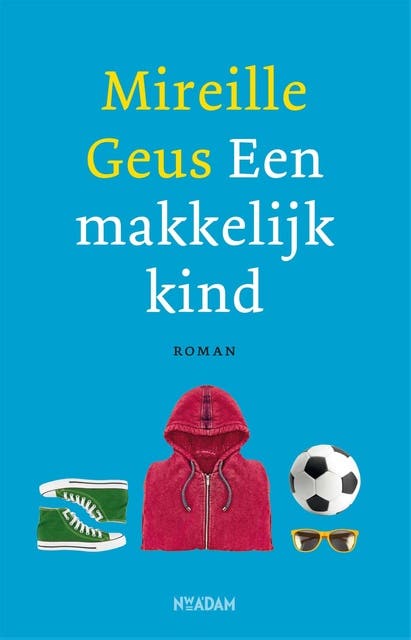 Een makkelijk kind – omslag van het luisterboek van Mireille Geus