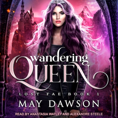 Wandering Queen – omslag til lydbogen af May Dawson