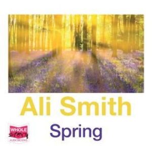Spring – okładka audiobooka, autor Ali Smith