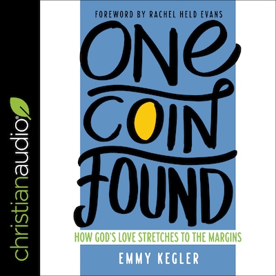One Coin Found – omslag til lydbogen af Emmy Kegler