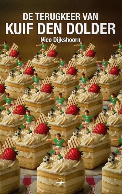 De terugkeer van Kuif den Dolder – omslag van het luisterboek van Nico Dijkshoorn