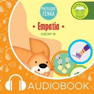 Przygody Fenka. Empatia – okładka audiobooka, autor Dominika Gałka